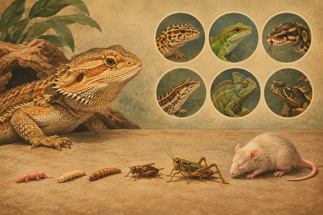 Reptile Feeder Size Guide for Safer Feeding