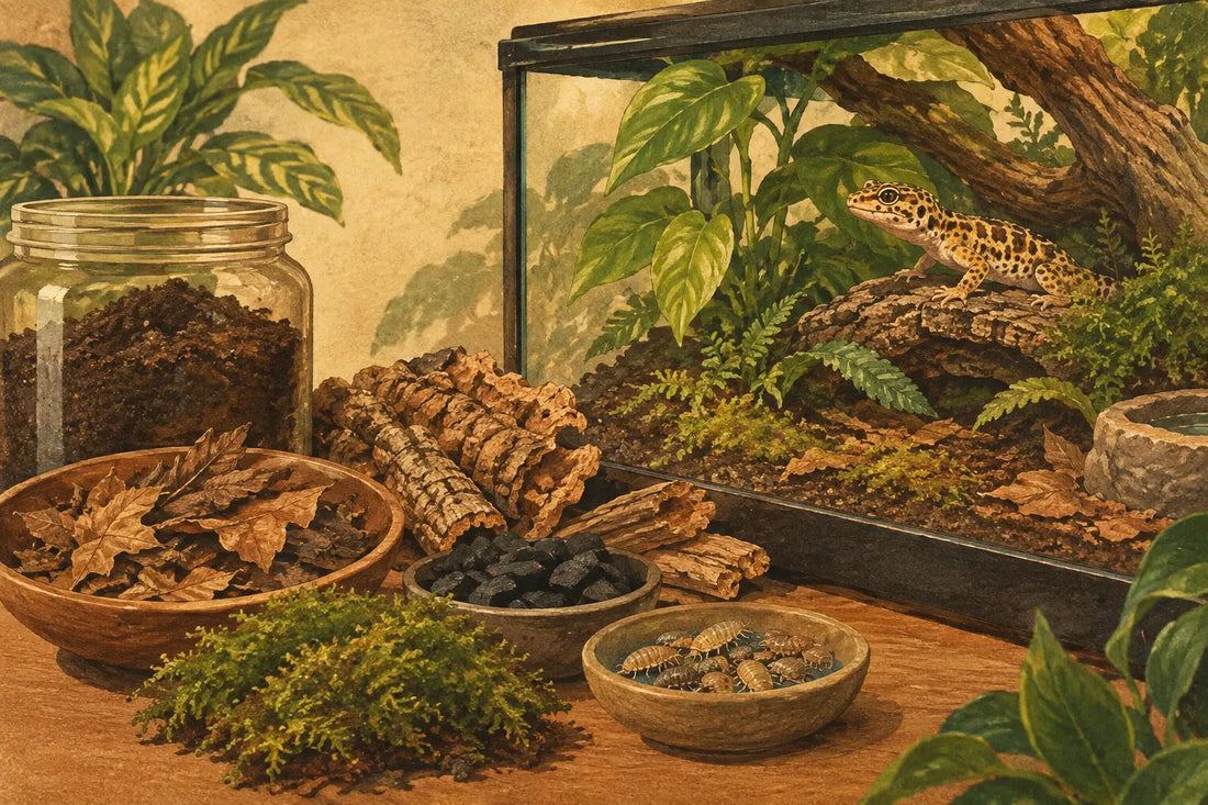 Bioactive Supplies for a Healthier Vivarium