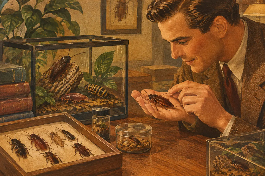 Pet Roaches for Sale for Serious Collectors