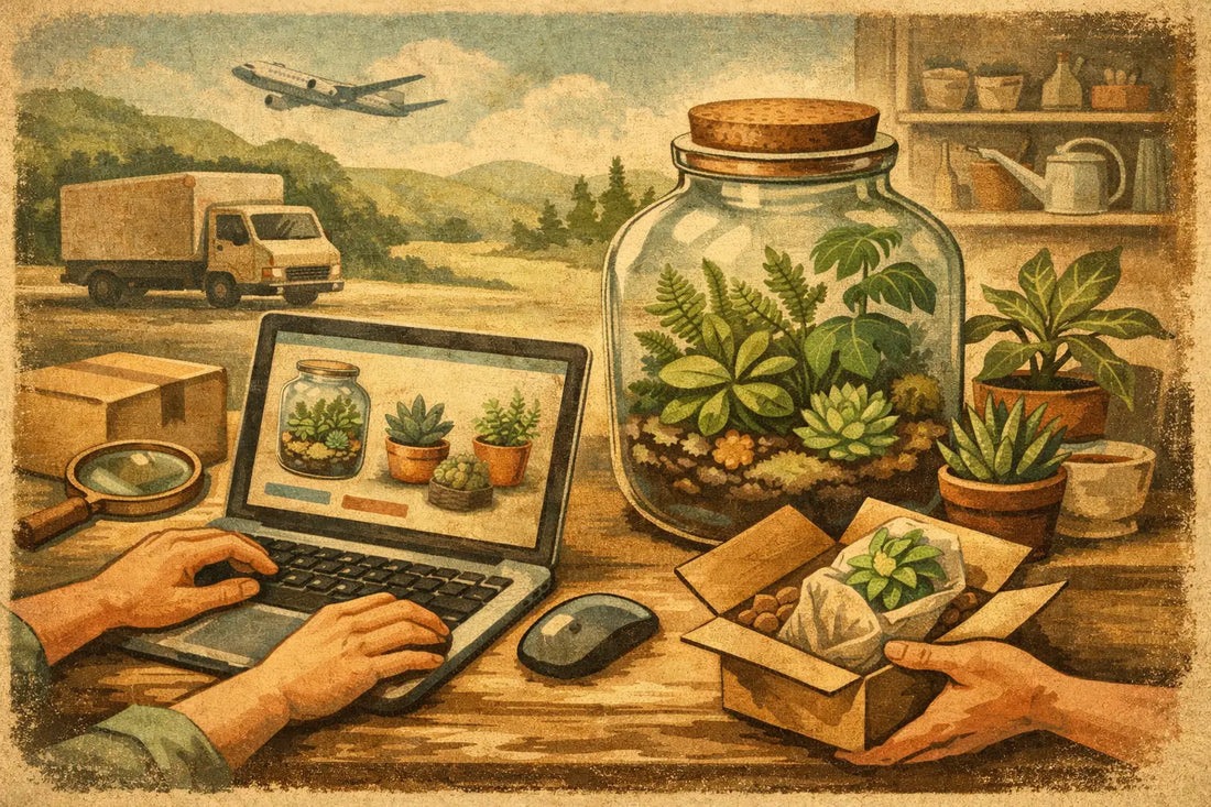 Buying Live Terrarium Plants Online With Confidence