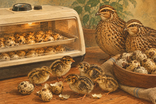 How to Incubate Quail Eggs for Strong Hatches