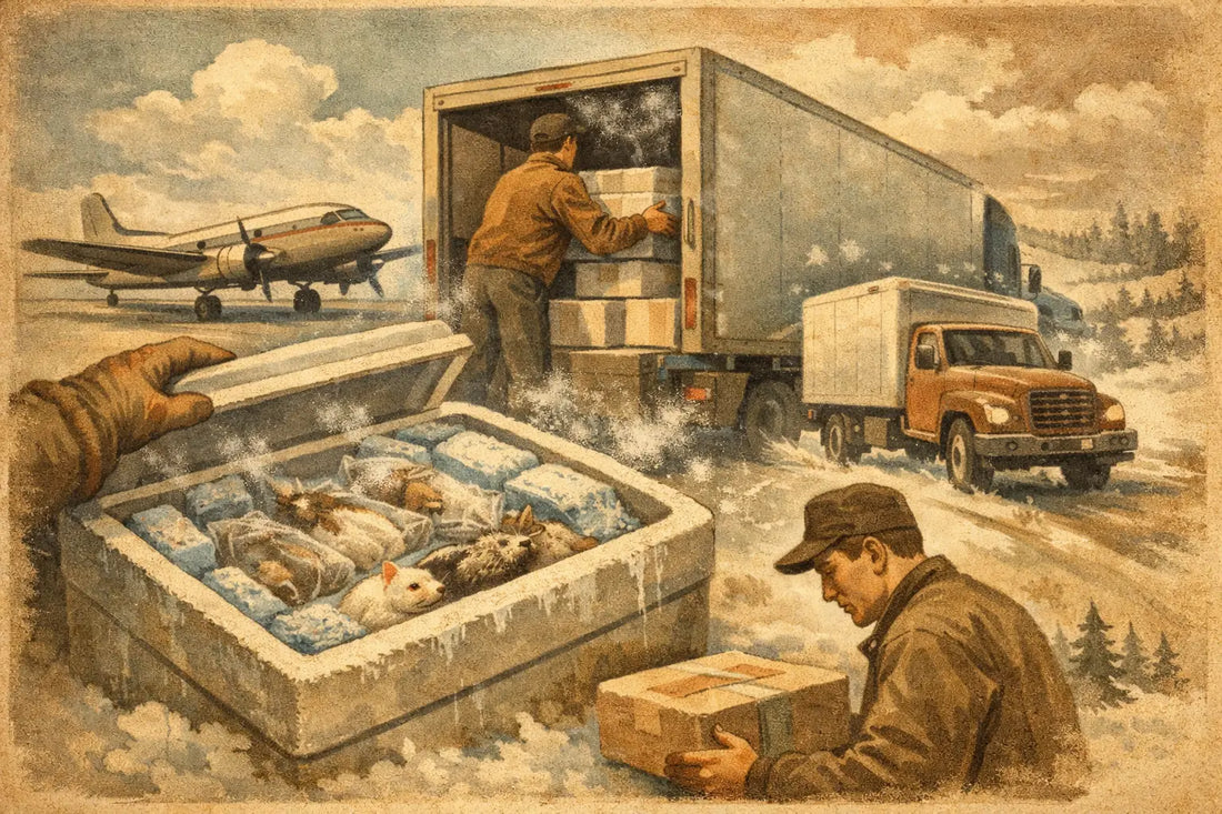 Frozen Feeder Shipping Guide for Reliable Delivery