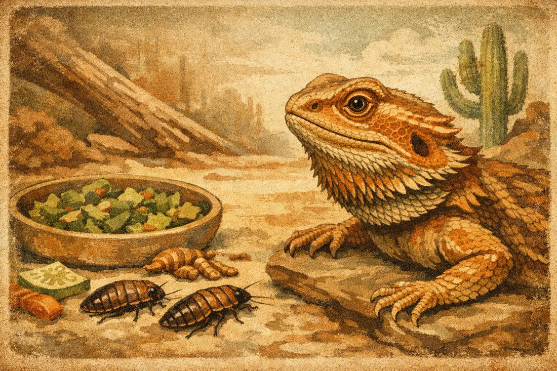 Dubia Roaches for Bearded Dragons Feeding Guide