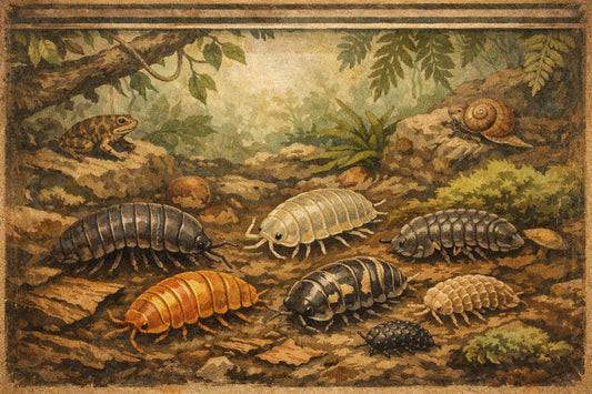 7 Best Isopods for a Bioactive Terrarium