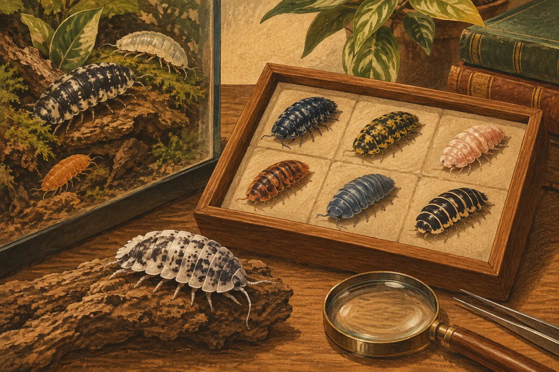 Rare Collectible Isopods for Sale for Serious Keepers