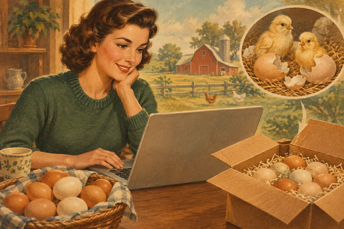 How to Buy Fertilized Hatching Eggs Online
