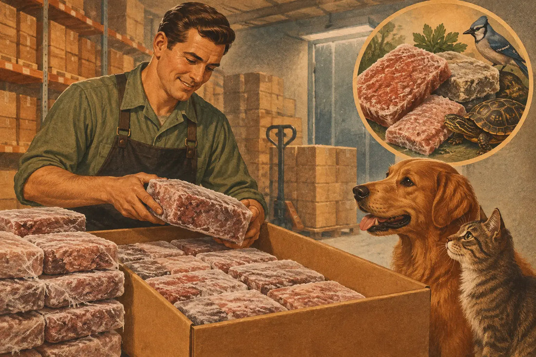 Bulk Frozen Feeders Wholesale for Serious Care