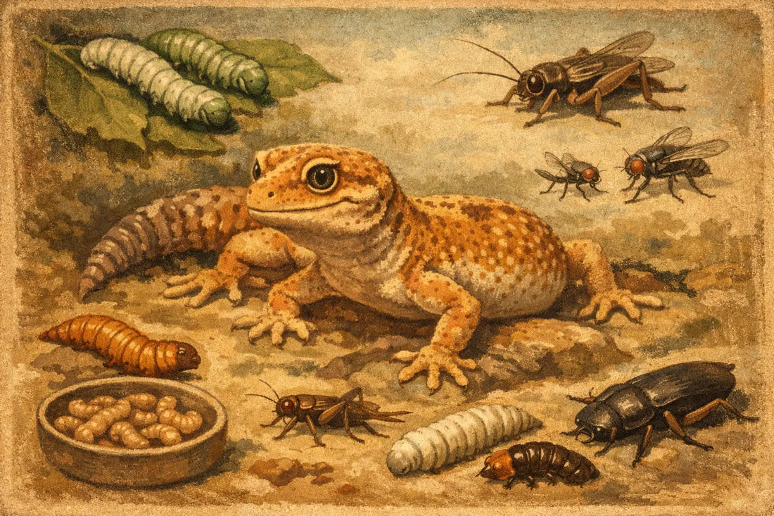 Best Feeder Insects for Geckos and Why They Work