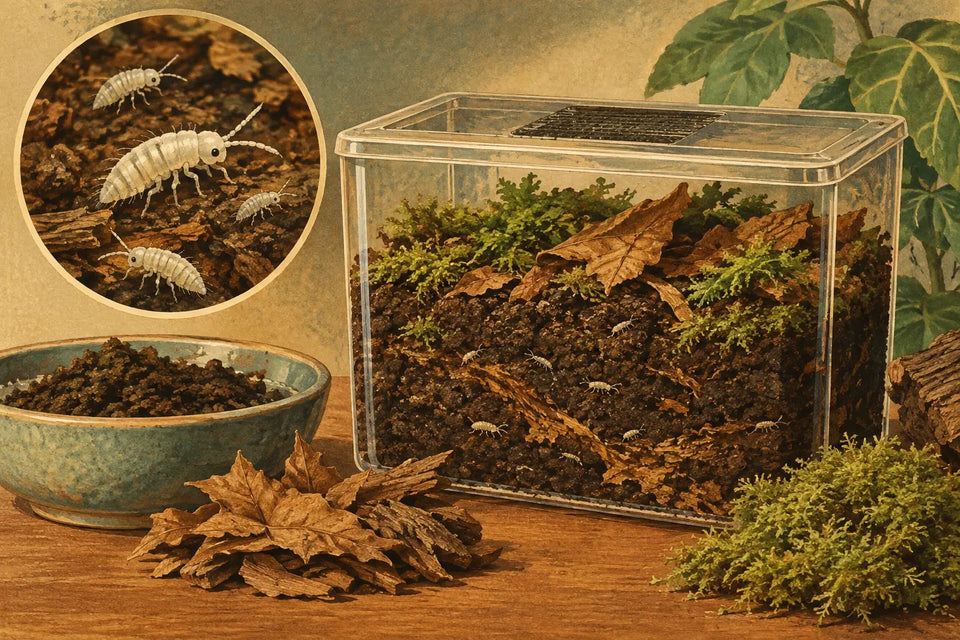 How to Establish Springtail Colonies That Last