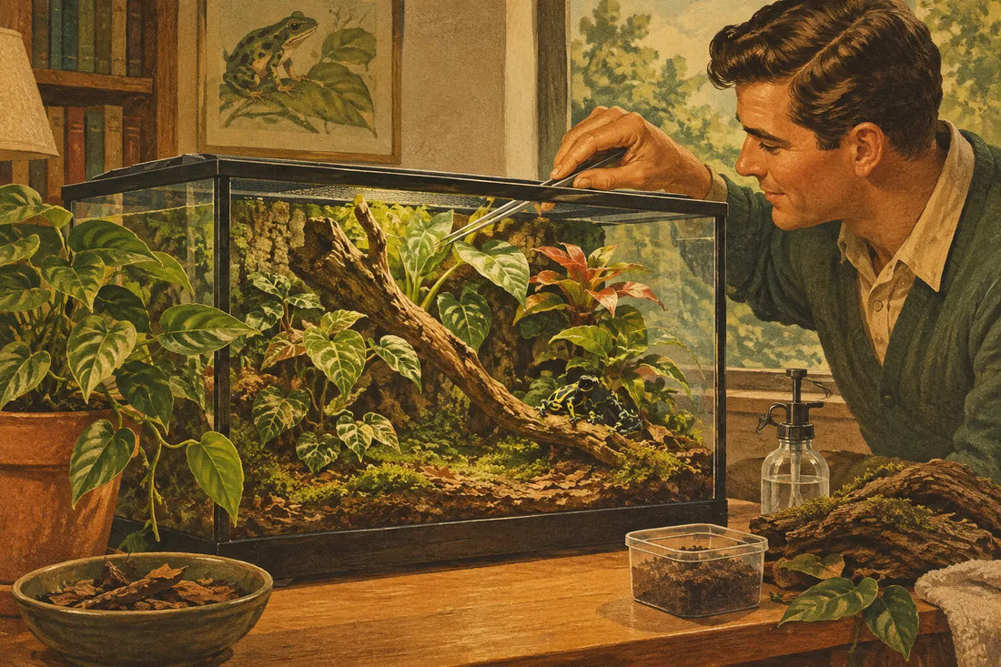 Bioactive Vivariums That Work for the Long Term