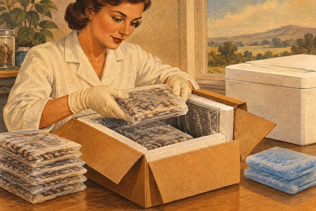 A Biosecure Frozen Feeder Shipping Guide