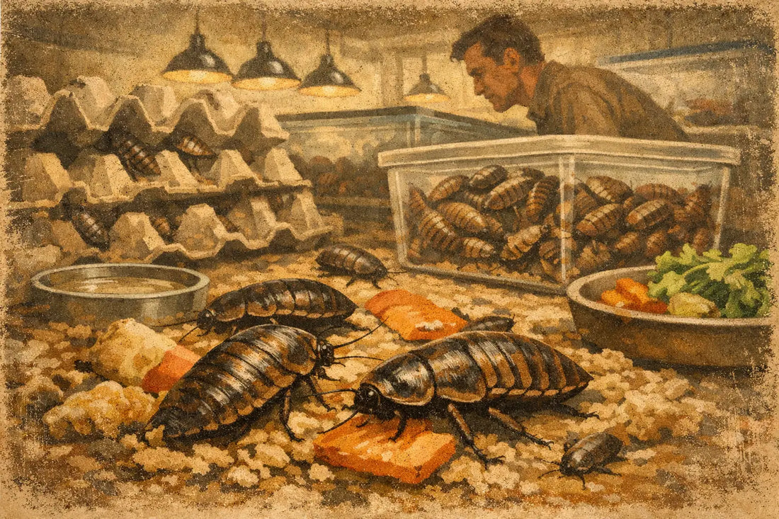 How to Culture Dubia Roaches for Reliable Feeders