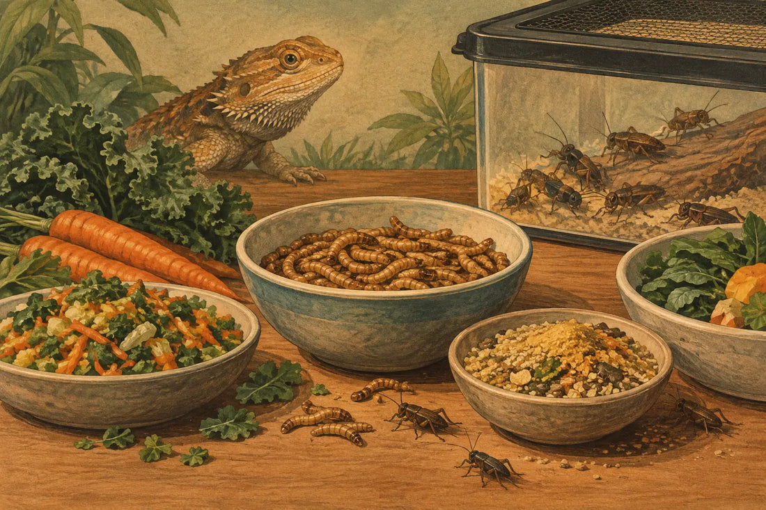 How to Gutload Feeder Insects for Better Nutrition