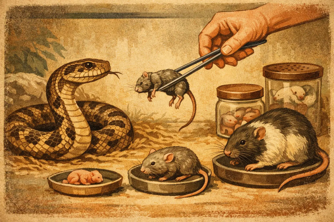 How to Size Snake Feeders for Safe, Consistent Meals