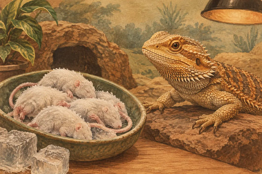 Are Frozen Mice Nutritious for Pet Reptiles?