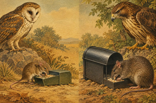 Mice Versus Rats Feeders: Choose by Predator