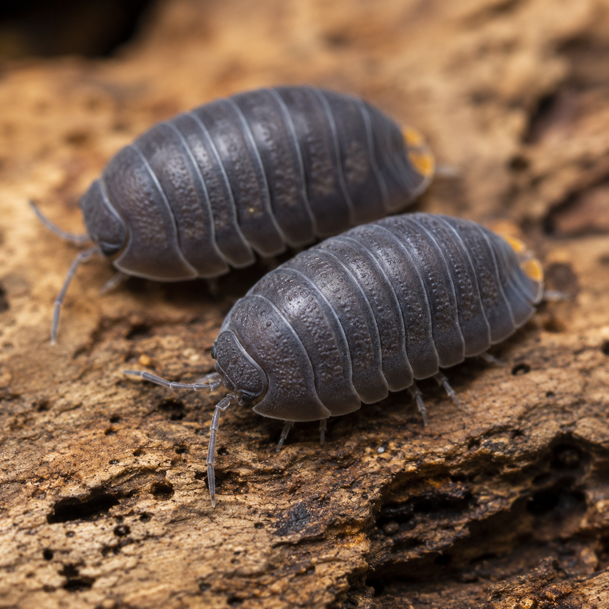 Cubaris Sp. Murian Little Sea Isopods | Premium Bioactive Clean-Up Crew | MiceDirect