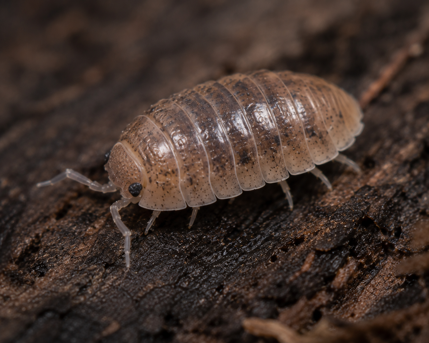 Cubaris Sp. "Cappuccino" Isopods | Premium Bioactive Clean-Up Crew | MiceDirect