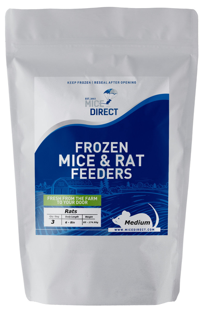 Rat Mediums Frozen Snake Food